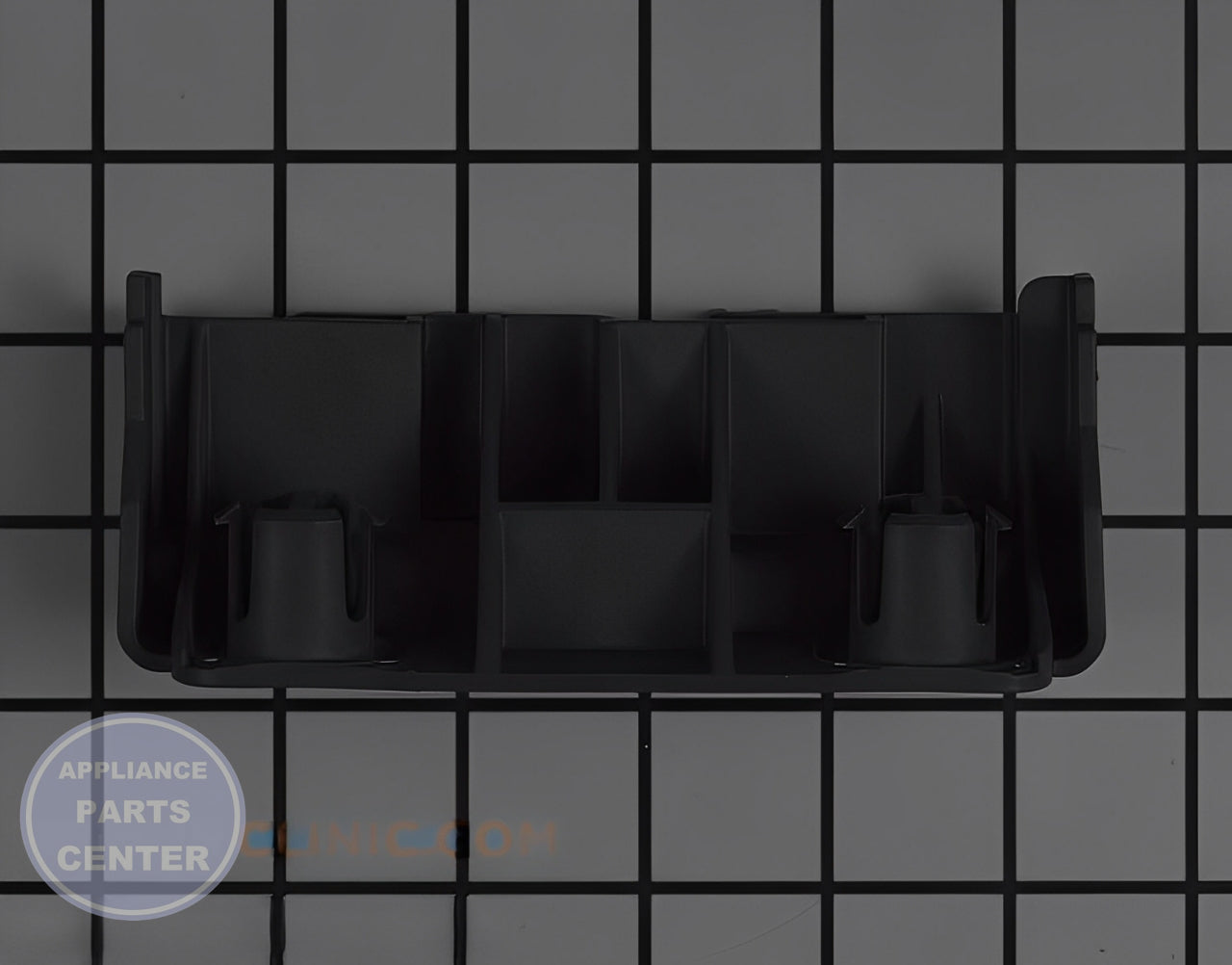 GE DISHWASHER RACK CARRIER AND ROLLER KIT WD28X27241 - Installation in GEN Dishwasher showing secure mounting points