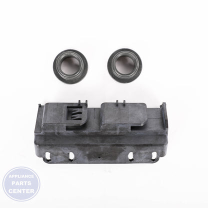 RACK CARRIER AND ROLLER KIT WD28X27242 - Detailed view of durable components