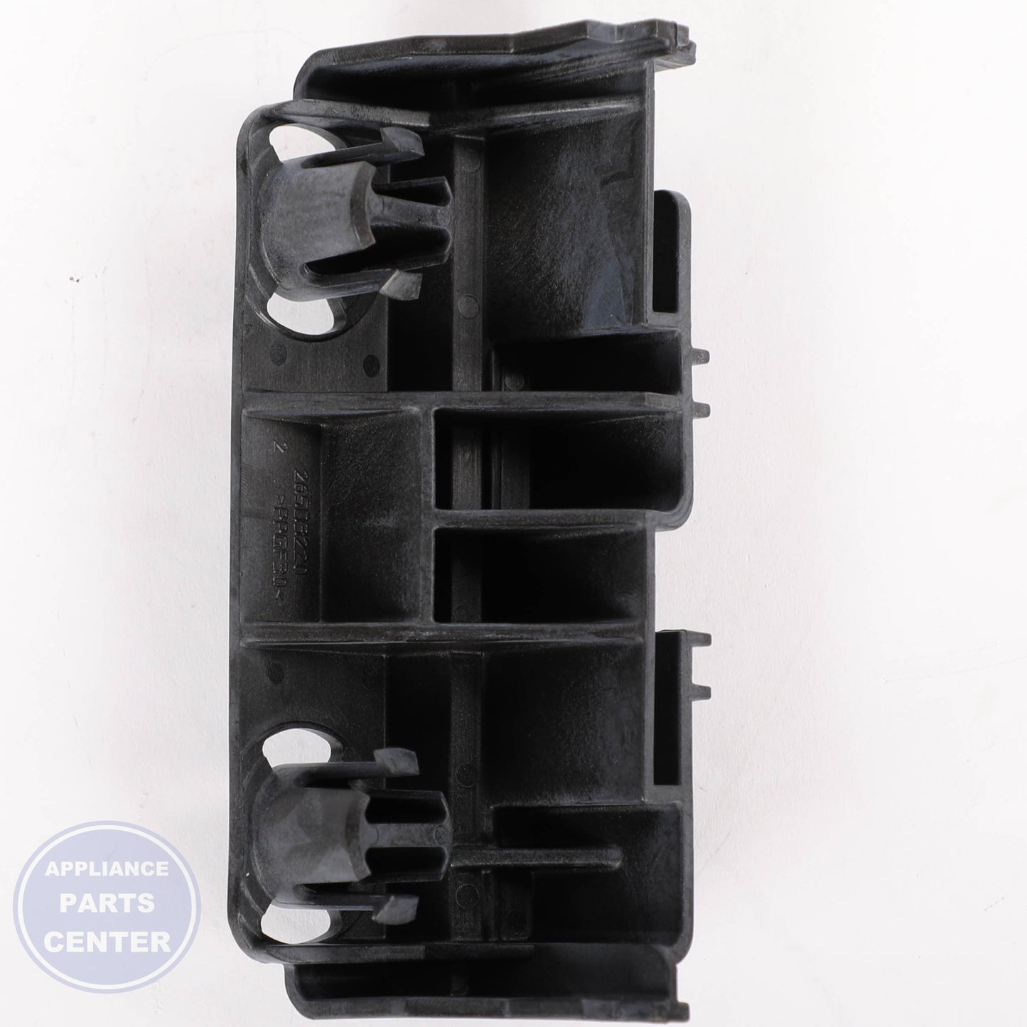 GEH RACK CARRIER AND ROLLER KIT WD28X27242 - Installation in GEH model showcasing key mounting points