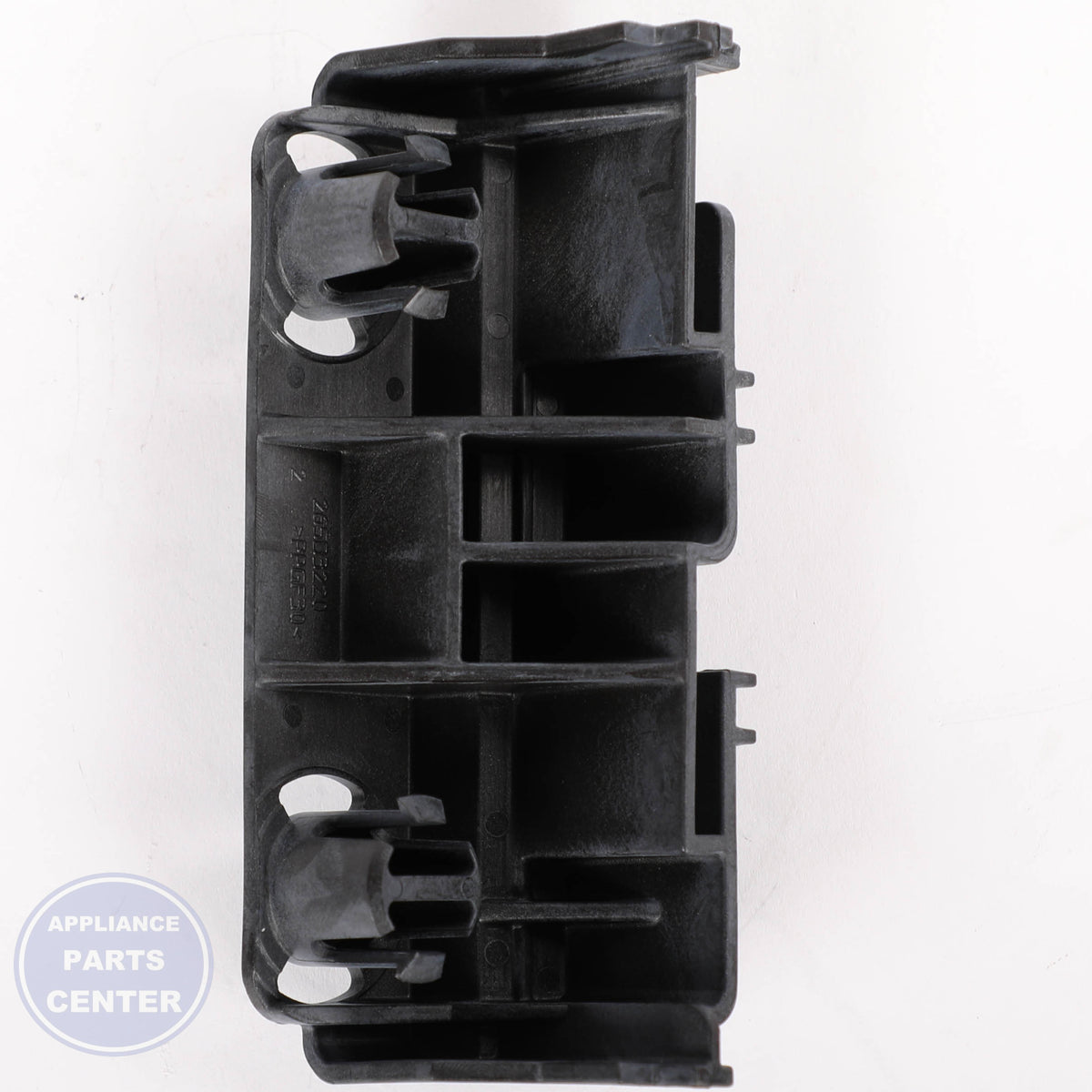 GEH RACK CARRIER AND ROLLER KIT WD28X27242 - Installation in GEH model showcasing key mounting points