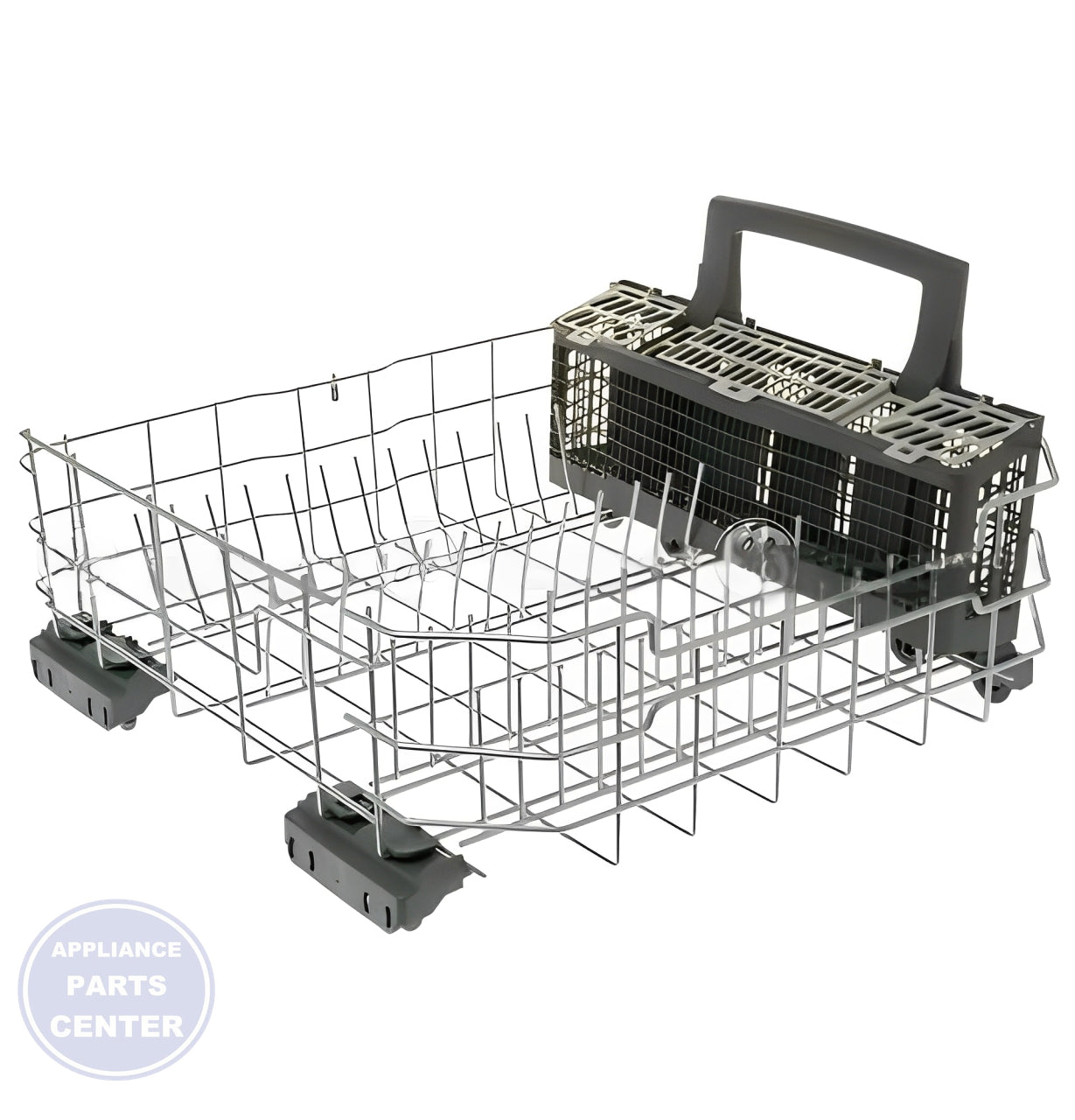 GE LOWER DISHRACK ASSEMBLY WD28X28918 - Main view showing 25 lbs capacity for GE Profile and GE Café dishwashers