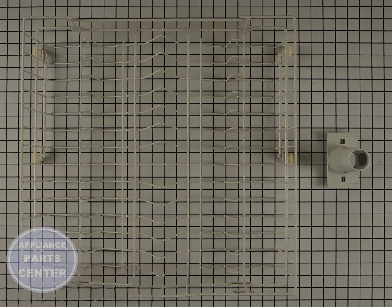 GE DISHWASHER RACK SERVICE KIT WD28X31818 - Detailed view of durable construction details