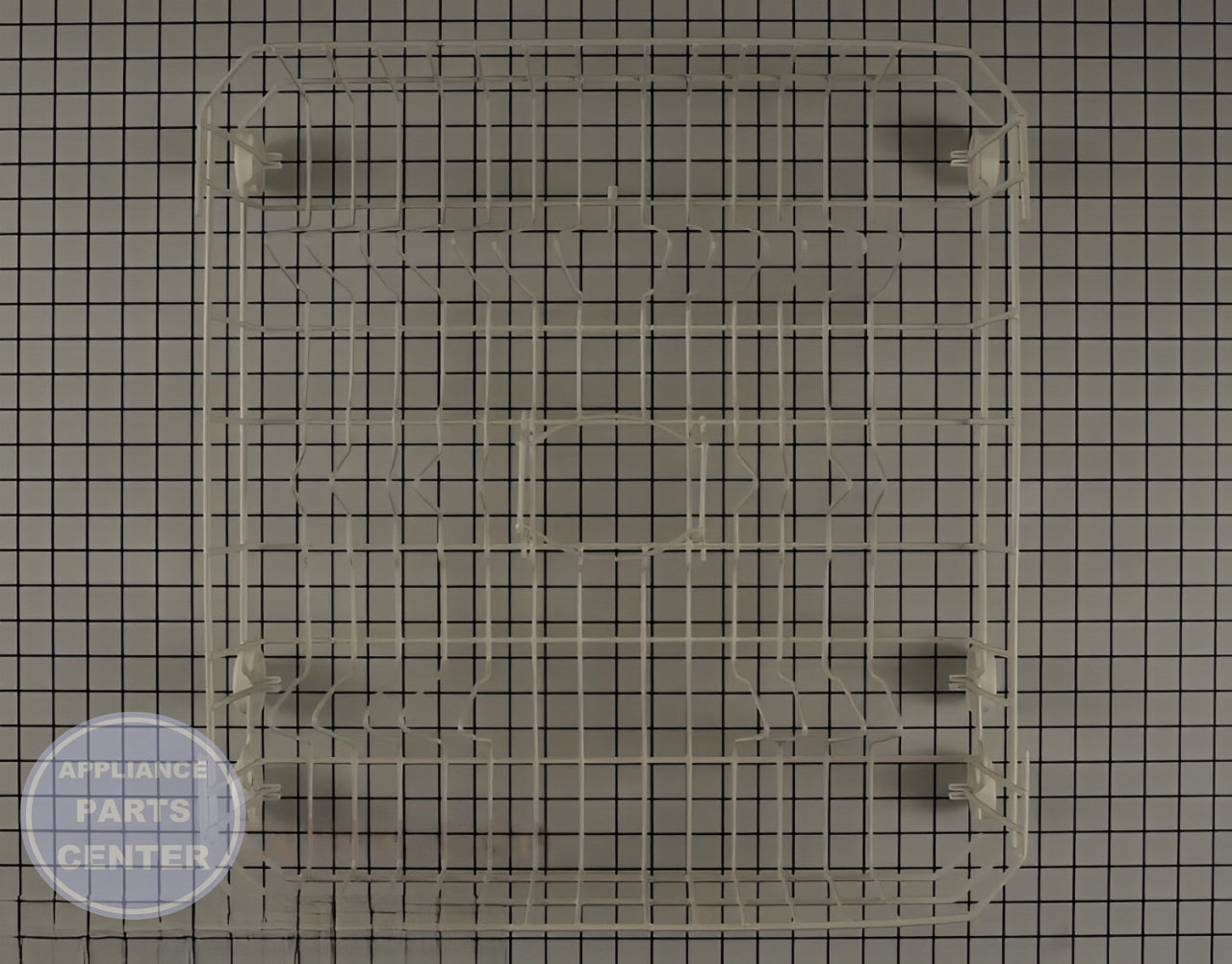 GE DISHWASHER LOWER RACK WD28X31819 - Main view showing durable design for GE Dishwasher models