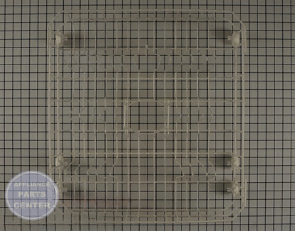 GE DISHWASHER LOWER RACK WD28X31819 - Detailed view of durable materials and specific technical details