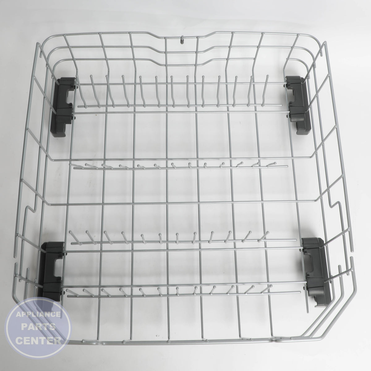 GEH LOWER RACK WD28X34744 - Detailed view of sturdy design and technical details