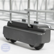 GEH LOWER RACK WD28X34744 - Main view showing durable construction for various GEH models