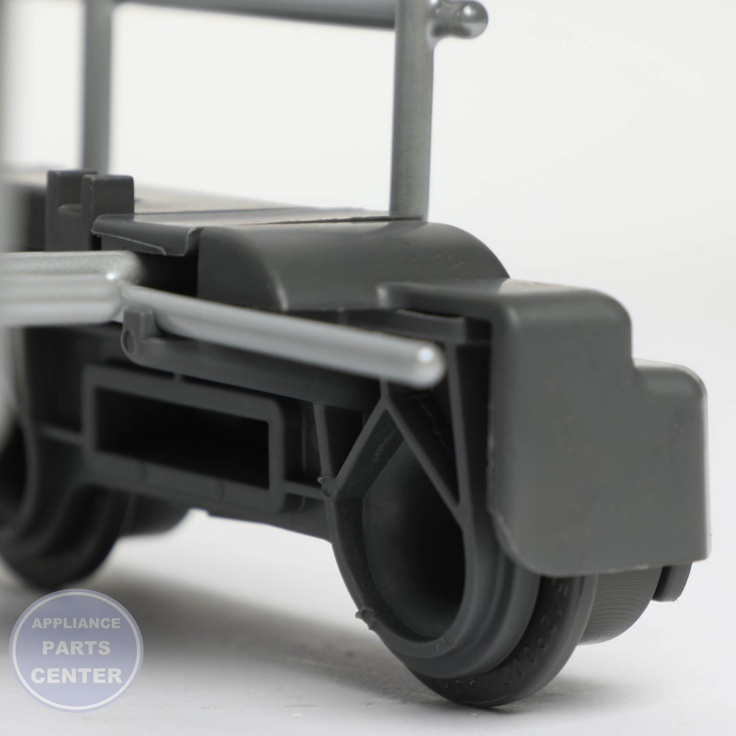 GEH LOWER RACK WD28X34744 - Installation in GEH model showcasing key mounting points