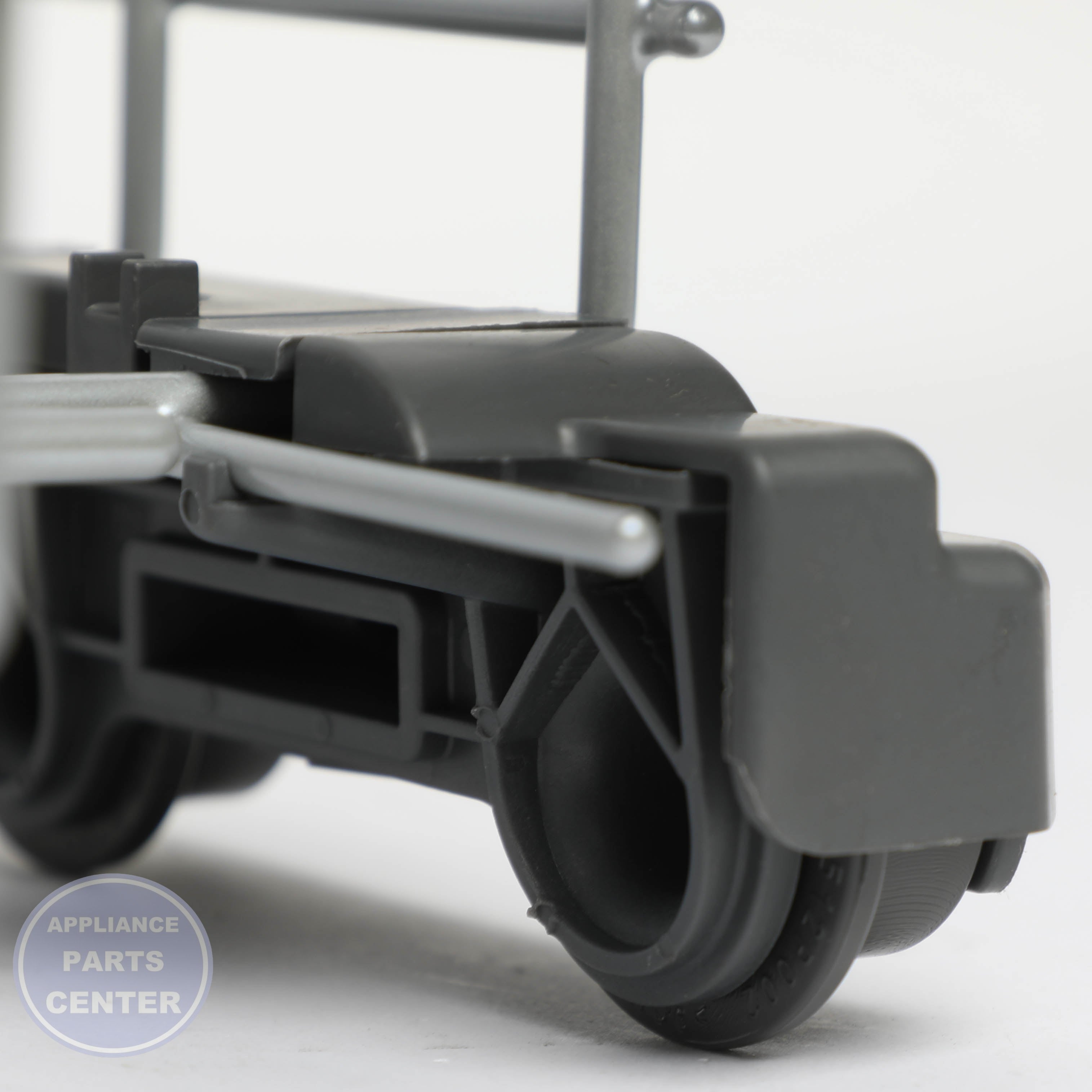 GEH LOWER RACK WD28X34744 - Installation in GEH model showcasing key mounting points