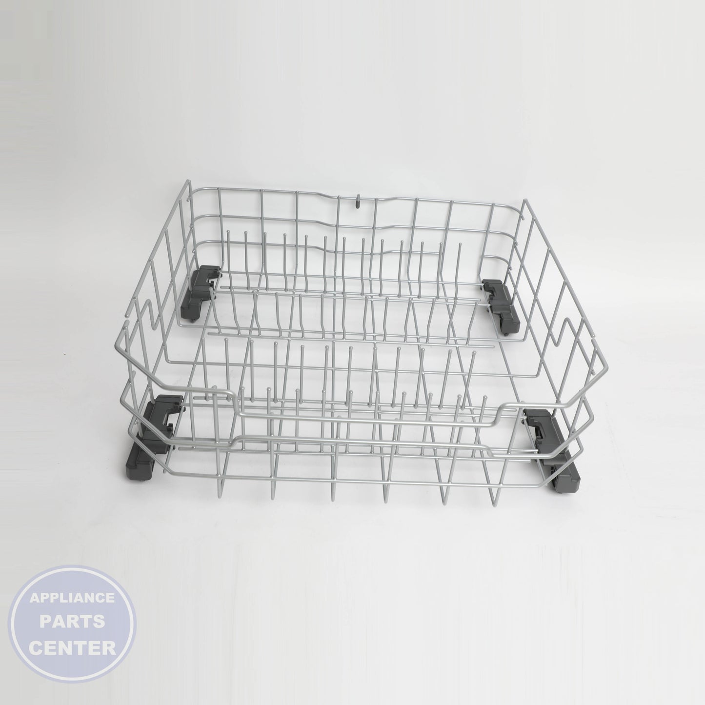 GEH LOWER RACK WD28X34744 - Installation in GEH model showcasing key mounting points