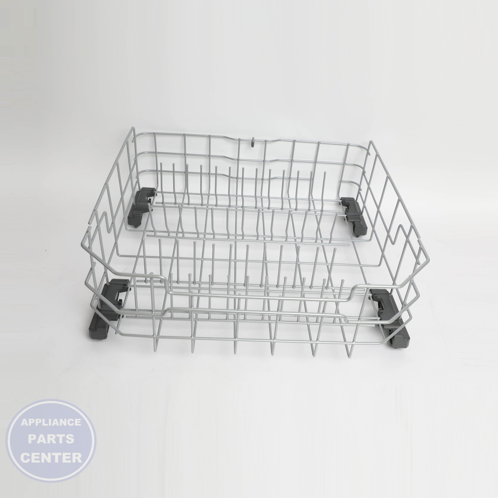 GEH LOWER RACK WD28X34744 - Installation in GEH model showcasing key mounting points