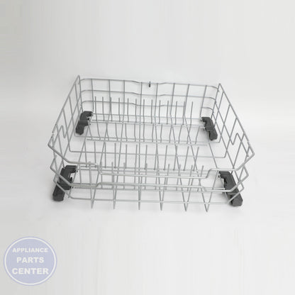 GEH LOWER RACK WD28X34744 - Installation in GEH model showcasing key mounting points