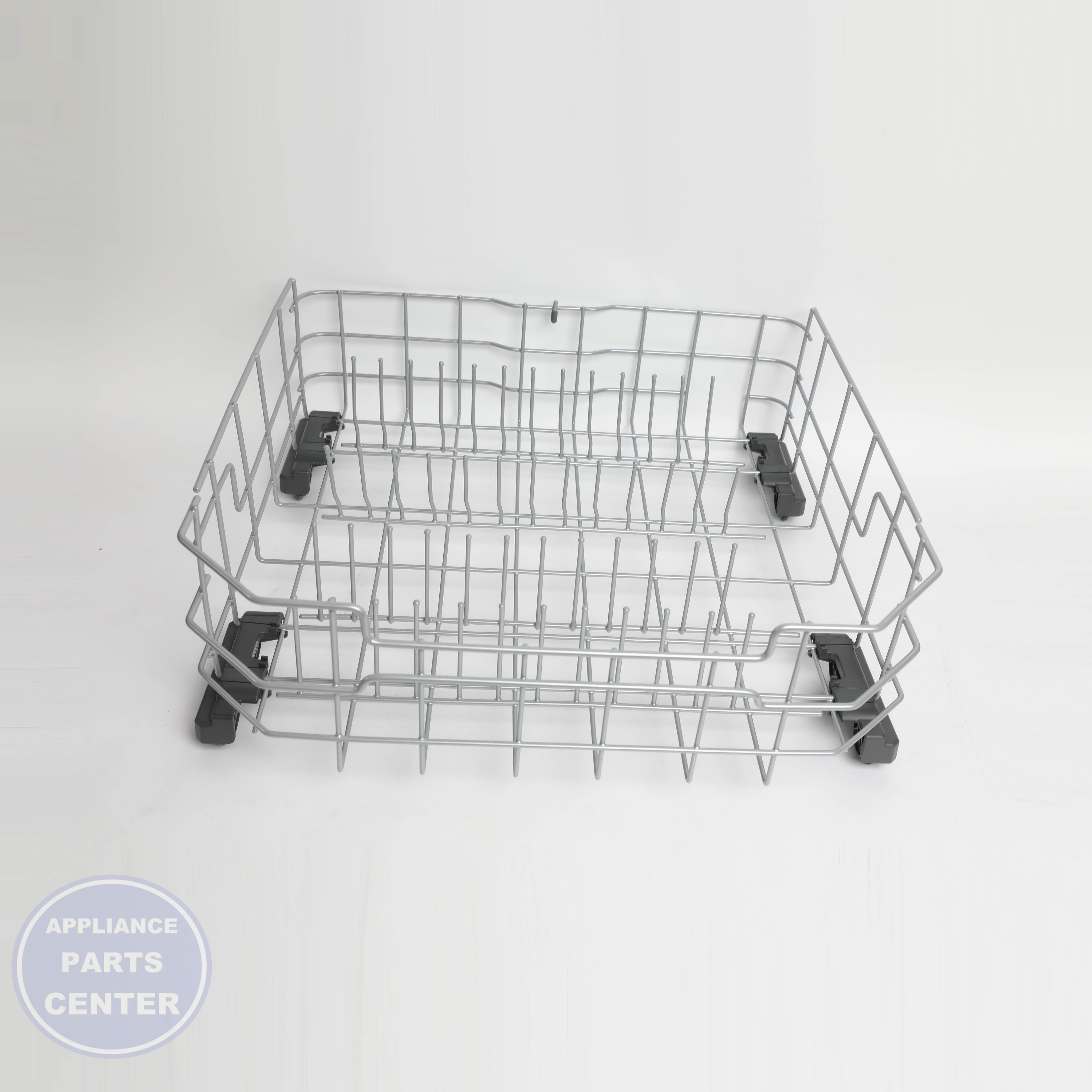 GEH LOWER RACK WD28X34744 - Installation in GEH model showcasing key mounting points