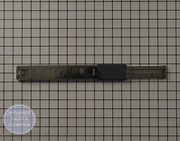 GE Dishwasher Upper Rack Inner Rail Assembly WD30X20110 - Main view showing smooth gliding for specific models