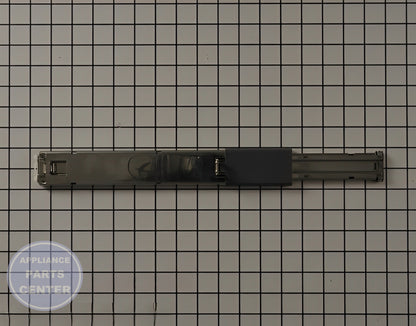 GE Dishwasher Upper Rack Inner Rail Assembly WD30X20110 - Main view showing smooth gliding for specific models