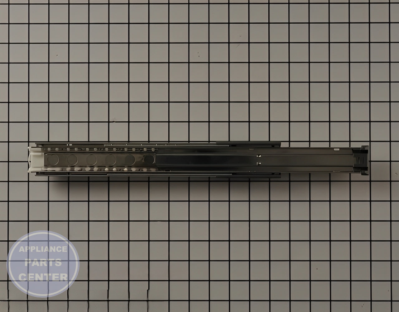 GE Dishwasher Upper Rack Inner Rail Assembly WD30X20110 - Detailed view of durable construction