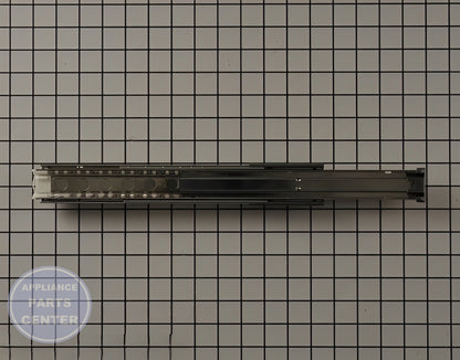 GE Dishwasher Upper Rack Inner Rail Assembly WD30X20110 - Detailed view of durable construction
