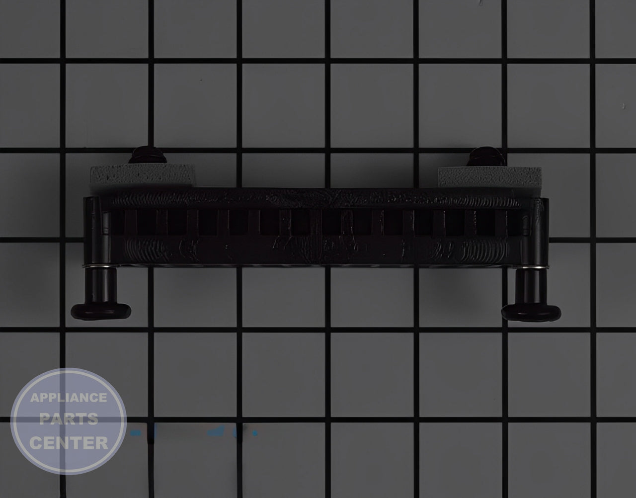 3RD RACK TUB MOUNT ASSEMBLY WD30X23280 - Side view with heavy-duty support for dishware