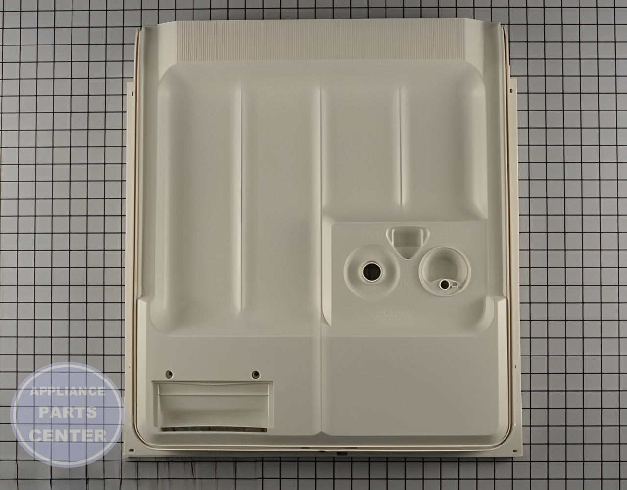 GE Inner Door Panel WD31X10004 - Main view showing precise fit for multiple models