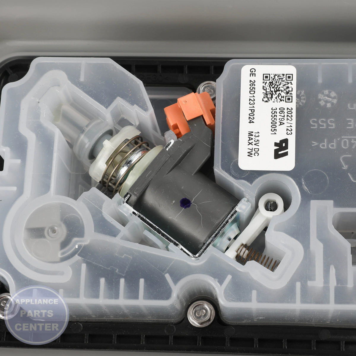 SERVICE INNER DOOR ASM WD31X24834 - Side view with perfect fit for GEH dishwashers