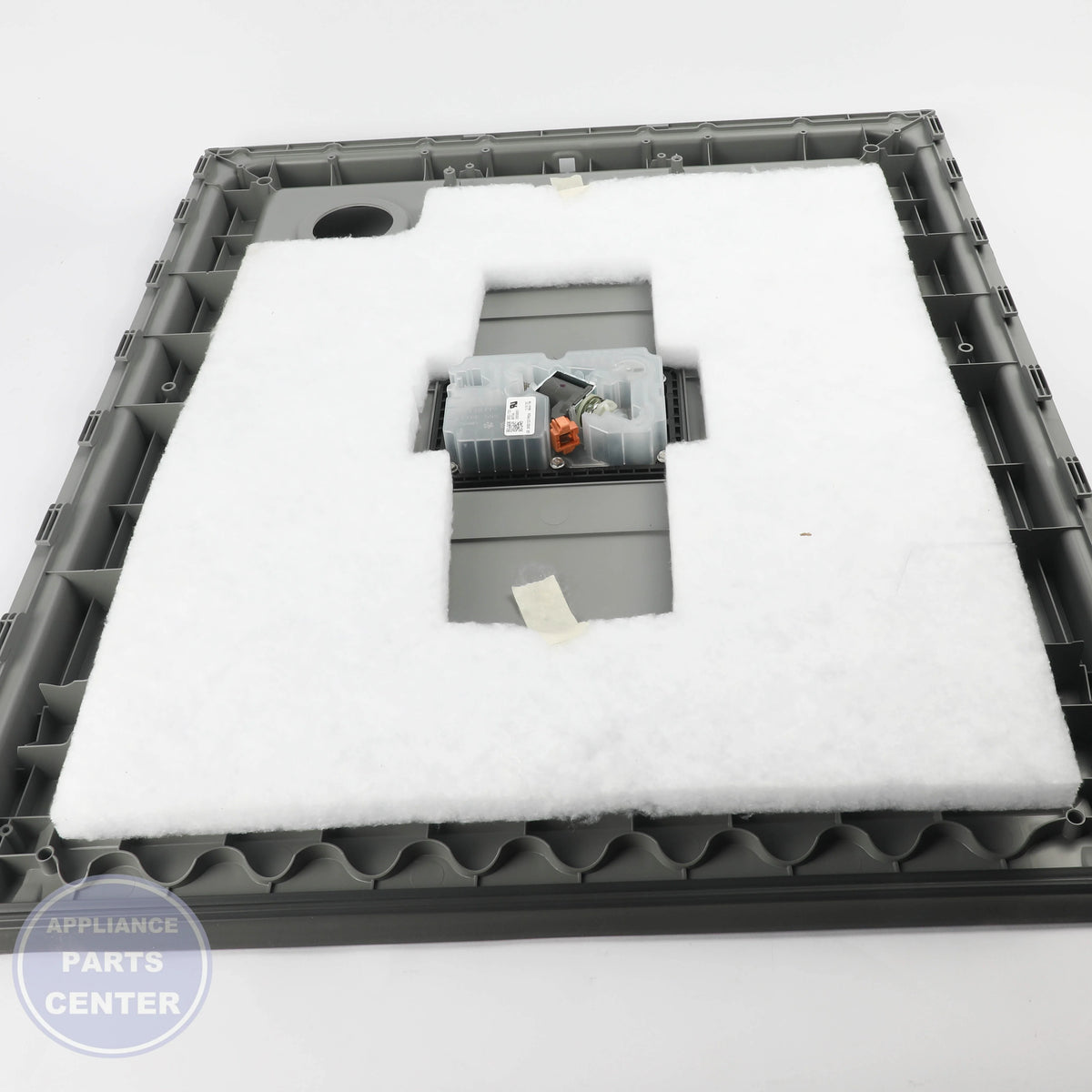 GEH SERVICE INNER DOOR ASM WD31X24834 - Installation in GEH models showing easy mounting points