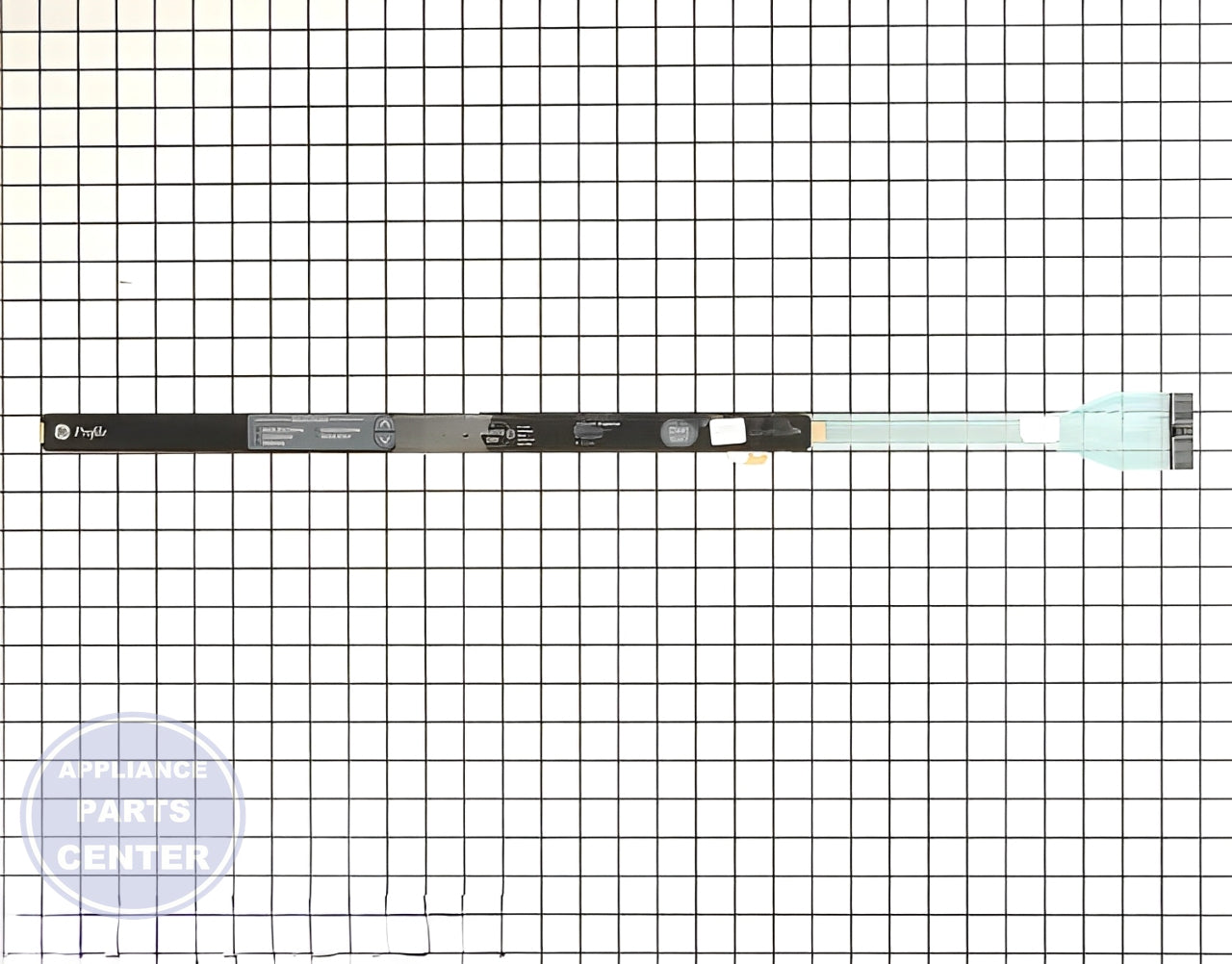 GE Dishwasher Touchpad WD34X11210 - Main view showing precise control for GDT580SSF5SS and GDT695SMJES models