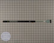 GE Dishwasher Touchpad WD34X11228 - Main view showing touch-sensitive interface for specific GE models