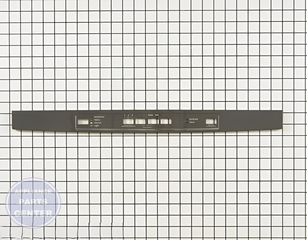 GE DISHWASHER CONTROL PANEL WD34X11829 - Main view showing control buttons for GE Dishwasher models