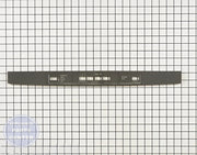 GE DISHWASHER CONTROL PANEL WD34X11829 - Main view showing control buttons for GE Dishwasher models