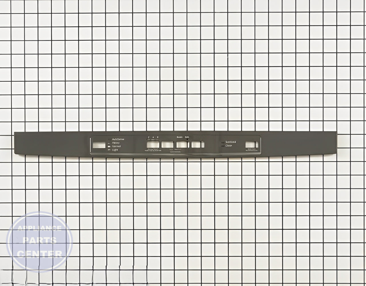 GE DISHWASHER CONTROL PANEL WD34X11829 - Main view showing control buttons for GE Dishwasher models