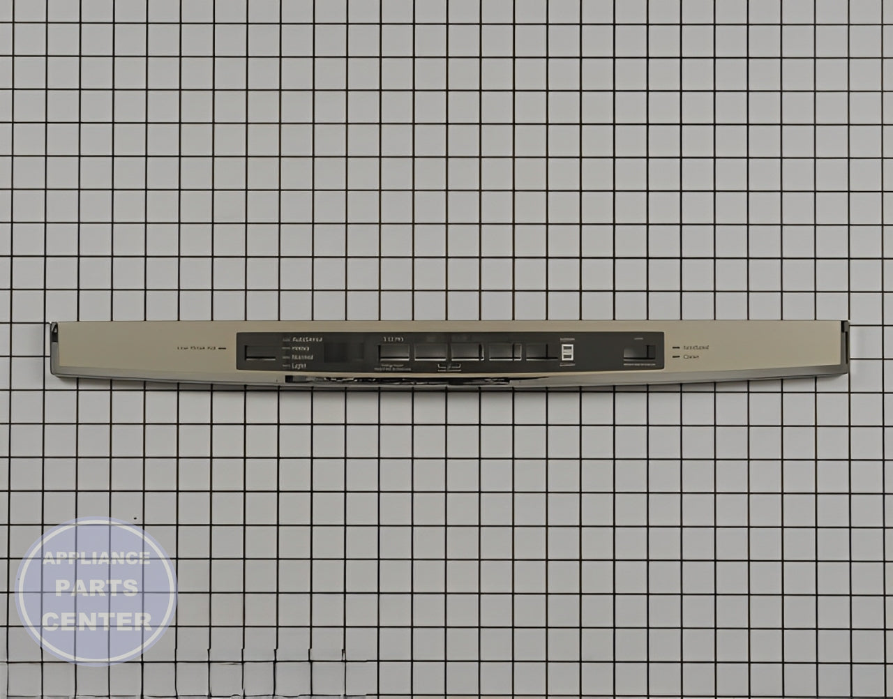 GEH BEZEL & CVR CONSOLE ASM WD34X20180 - Main view showing sleek design for GEH XX-Series