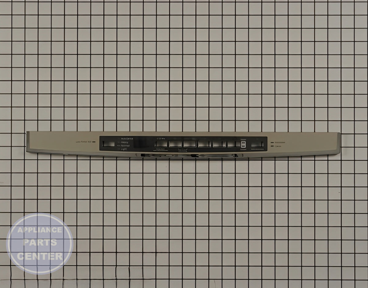 GE Control Panel WD34X20210 - Main view showing sleek design for GE Elite models