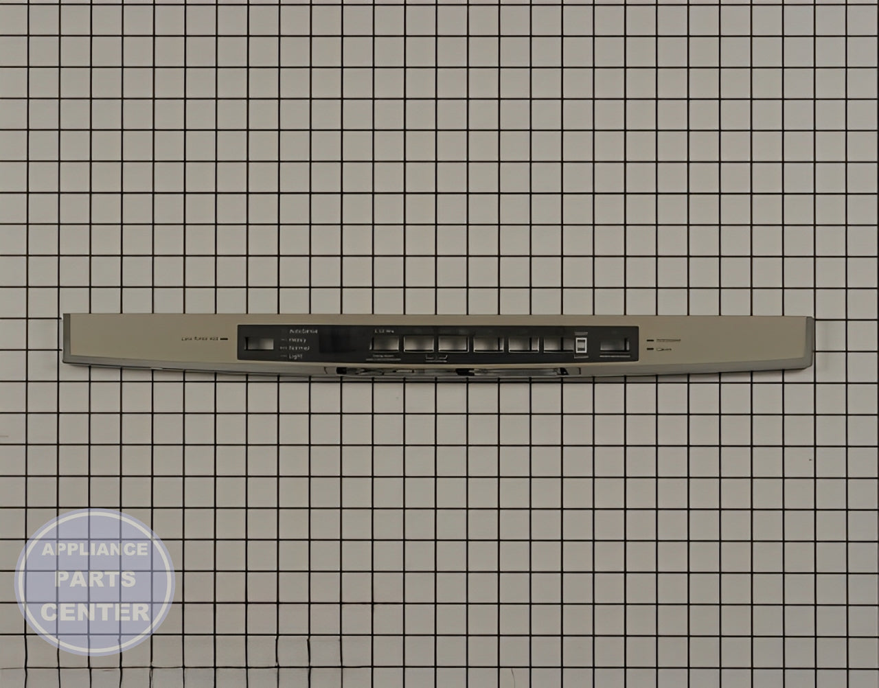 GE Control Panel WD34X20210 - Main view showing sleek design for GE Elite models