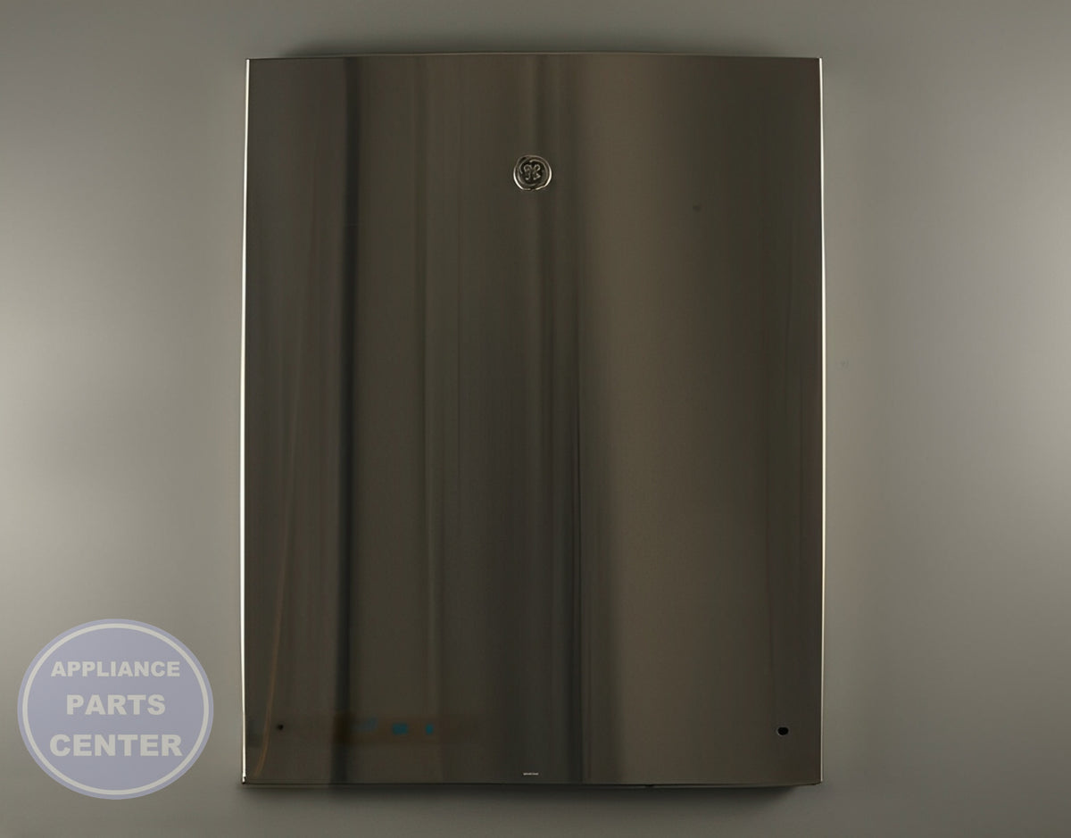 GEH DISHWASHER OUTER DOOR ASSEMBLY WD34X20469 - Main view showing sleek design for GEH models