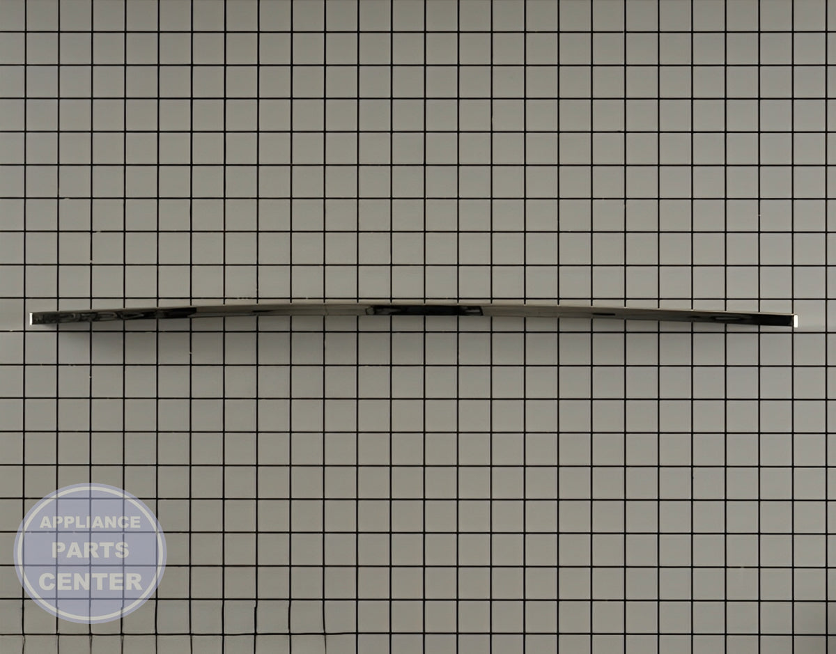 GE DISHWASHER CONTROL INTERFACE PANEL COVER WD34X21699 - Side view with precise measurements and specs