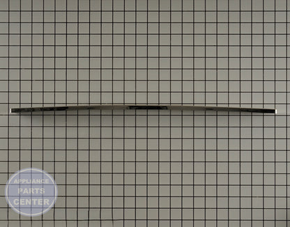 GE DISHWASHER CONTROL INTERFACE PANEL COVER WD34X21699 - Side view with precise measurements and specs