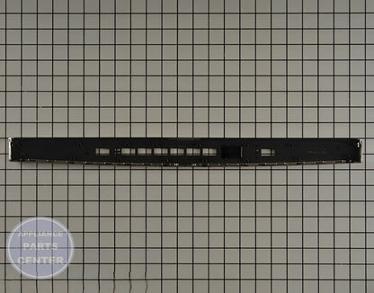 GE DISHWASHER CONTROL INTERFACE PANEL COVER WD34X21699 - Installation in specific model showing key mounting points