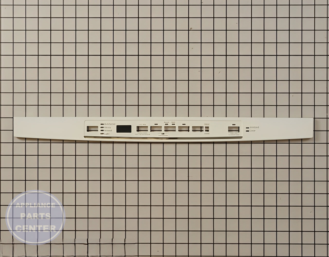 GEH CONSOLE CVR GRAPHIC ASM WD34X22261 - Main view showing replacement panel for GEH Dishwashers