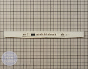 GEH CONSOLE CVR GRAPHIC ASM WD34X22261 - Main view showing replacement panel for GEH Dishwashers