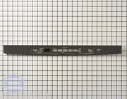 GE DISHWASHER CONTROL COVER WD34X22262 - Main view showing durable panel for GE dishwasher models