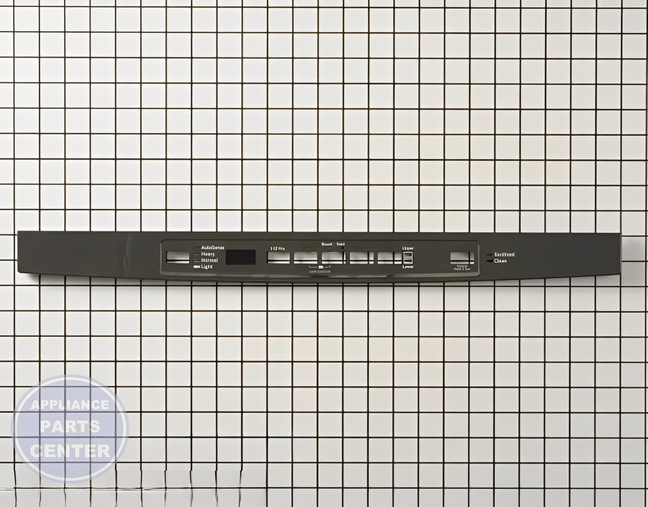 GE DISHWASHER CONTROL COVER WD34X22262 - Main view showing durable panel for GE dishwasher models