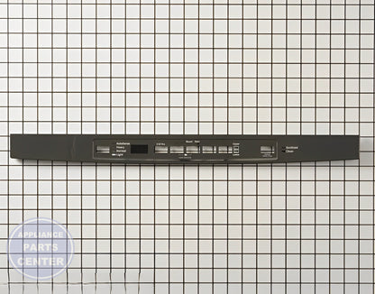 GE DISHWASHER CONTROL COVER WD34X22262 - Main view showing durable panel for GE dishwasher models