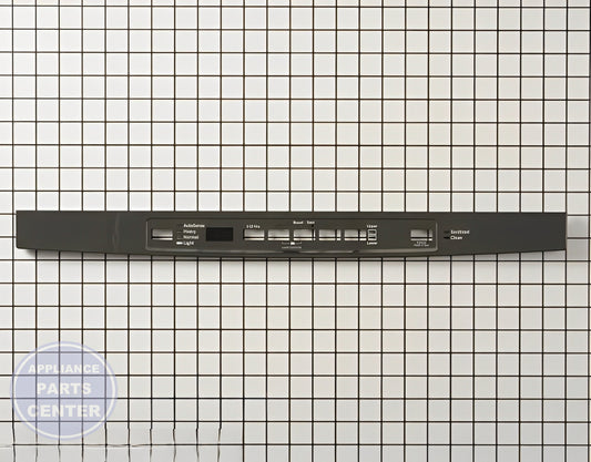 GE DISHWASHER CONTROL COVER WD34X22262 - Main view showing durable panel for GE dishwasher models