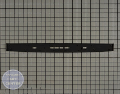 GE DISHWASHER CONTROL PANEL WD34X24429 - Detailed view of touchpad details