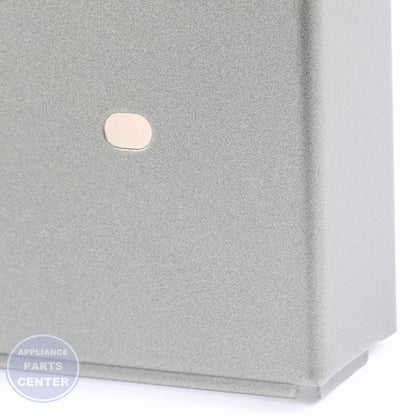 GEH SLATE OUTER DOOR SERVICE ASM WD34X25744 - Main view showing rugged construction for various GE models