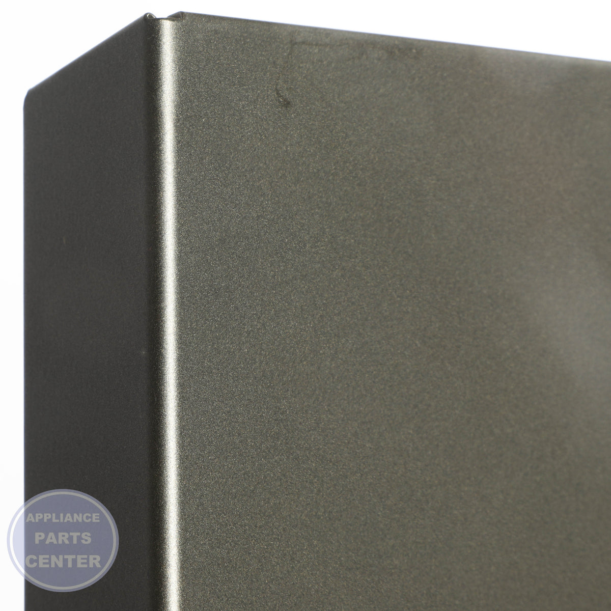 GEH SLATE OUTER DOOR SERVICE ASM WD34X25744 - Installation in specific models showing key mounting points