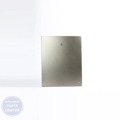 GEH SLATE OUTER DOOR SERVICE ASM WD34X25744 - Installation in specific models showing key mounting points