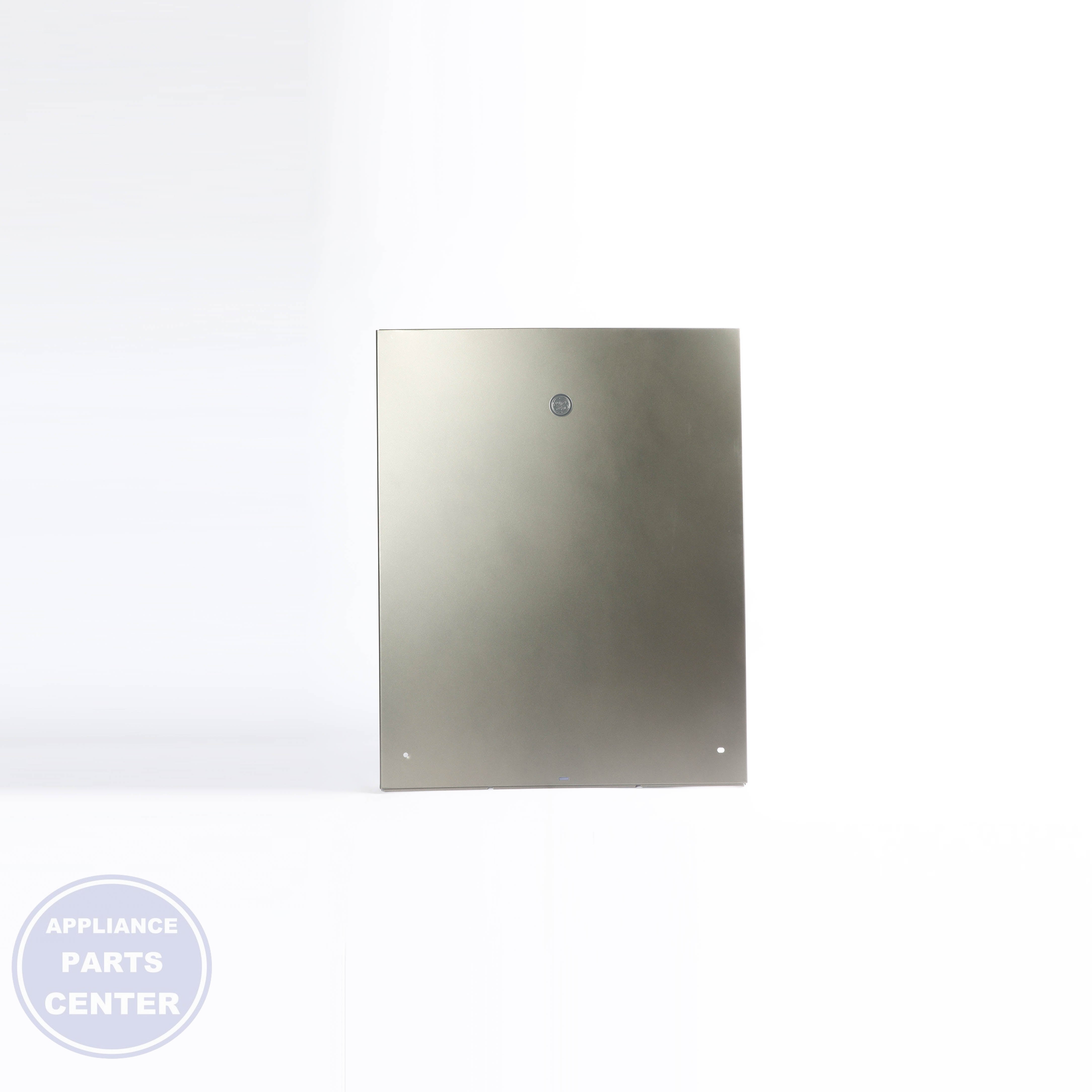 GEH SLATE OUTER DOOR SERVICE ASM WD34X25744 - Installation in specific models showing key mounting points