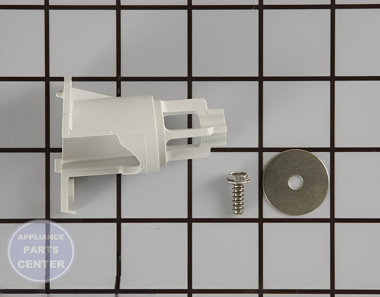 Center Wash Arm Assembly WD35X10054 - Detailed view of sturdy construction