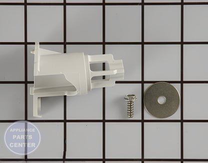 Center Wash Arm Assembly WD35X10054 - Detailed view of sturdy construction