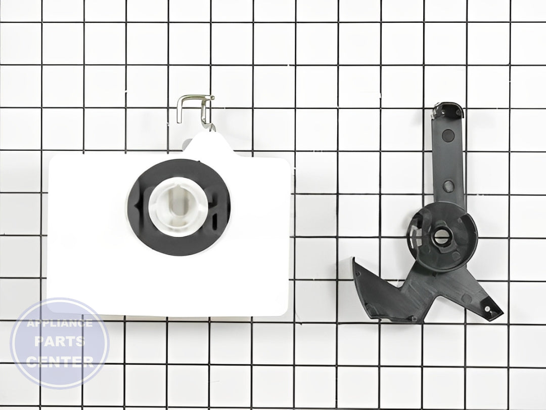 GE DISHWASHER RINSE AID TANK KIT WD35X10346 - Side view with 16 oz rinse aid capacity